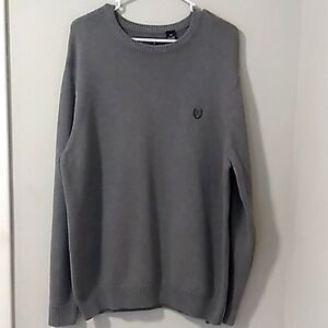 Chaps Crew Neck Mens Long Sleeve Sweater.